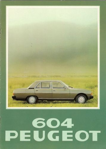 Peugeot 604 1977 1978 - peugeot, uk