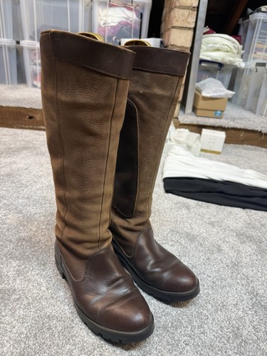 Dubarry clare boots size - dubarry,