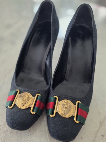 Gucci vintage black - black, monogram