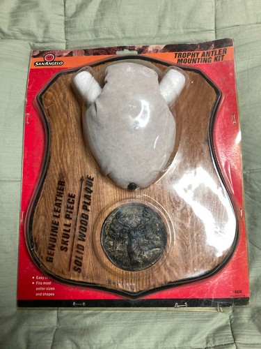New trophy antler mounting kit - trophy,