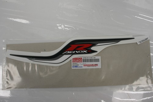 Left tail fairing decal stripe - tail,