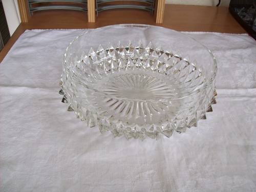 Vintage large glass - large,