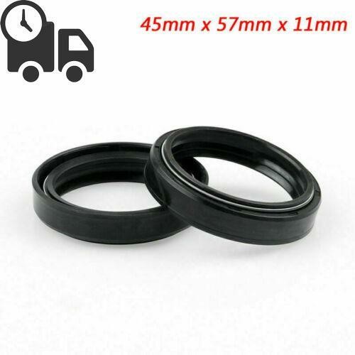 Front fork oil seal 45mm - oil,
