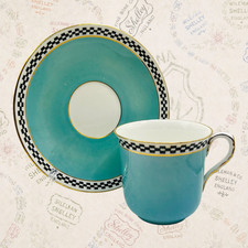 Shelley Bone China Vincent Cup