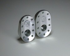 MOTOCORSE ALUMINUM UPPER FRAME PLATES PLUGS KIT FOR MV AGUSTA BRUTALE 1078 RR 20