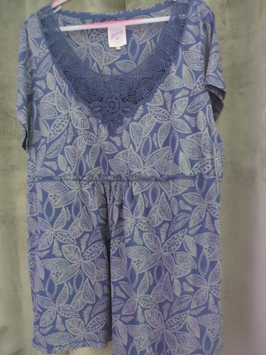 Mantaray tunic top - mantaray,