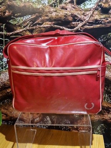 Vintage fred perry red - vintage,
