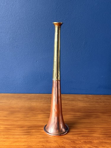 Vintage copper brass hunting - vintage,