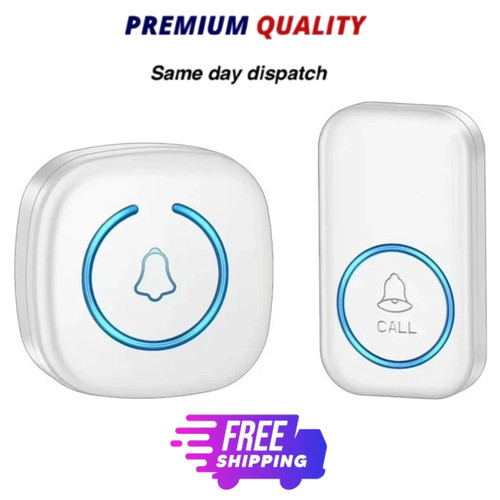 Wireless door bells waterproof - door,