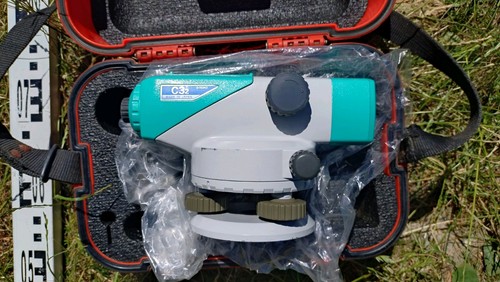 Sokkia c32 theodolite case - sokkia,