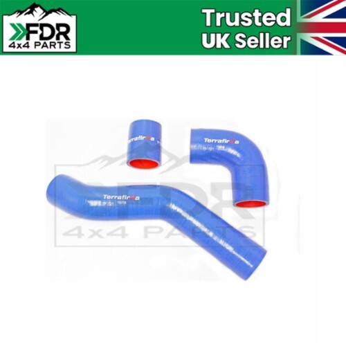 Blue silicone intercooler hose - silicone,