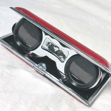 Folding Opera Glasses Sport Binoculars Vintage