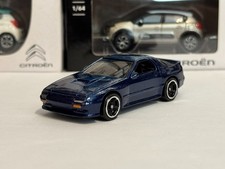 Hot Wheels Mainlines - '89 Mazda RX-7 Savanna FC3S BLUE 1/64 - Loose