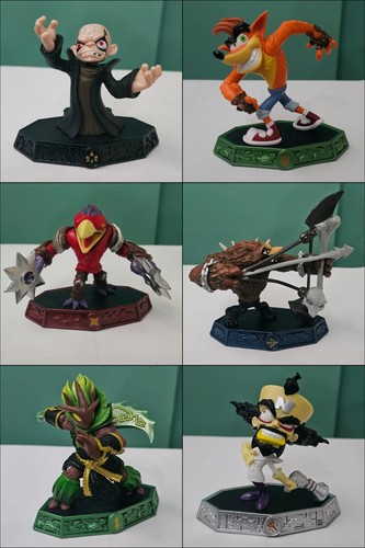 Skylanders imaginators figures - skylanders,