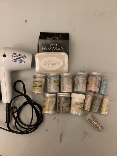 Embossing heat gun and - heat,