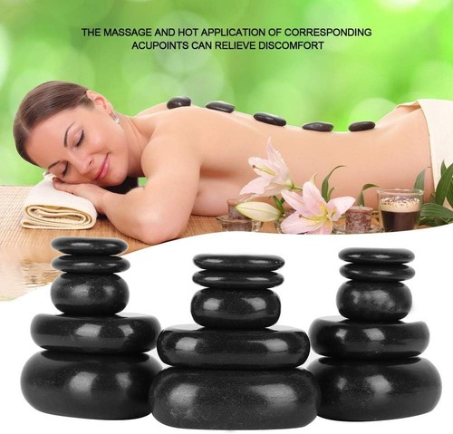 Piece hot stone massage set - 20,