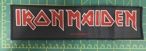 Iron maiden classic logo super - classic,