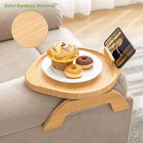 Foldable couch tray wooden - tray,