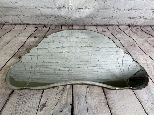 Vintage art deco frameless - deco,