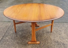 ERCOL SLIMLINE DROP LEAF TABLE