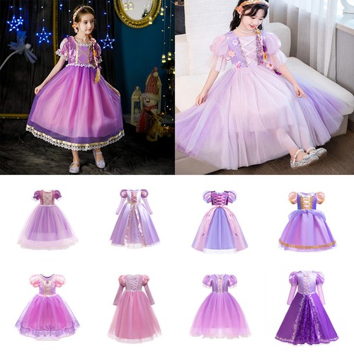 Girls tangled rapunzel fancy - girls,