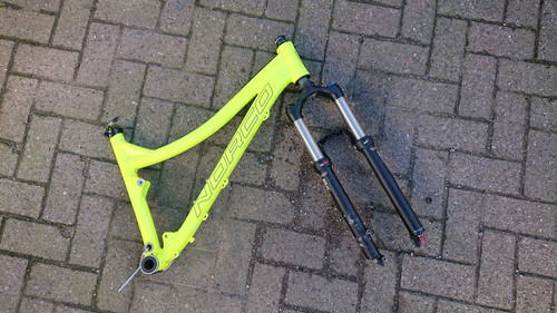 Norco fluid bike frame - 6, with