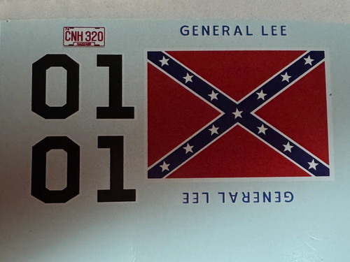 Scale general lee - 1/25,
