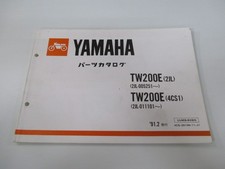 TW200E Parts List 1st Edition