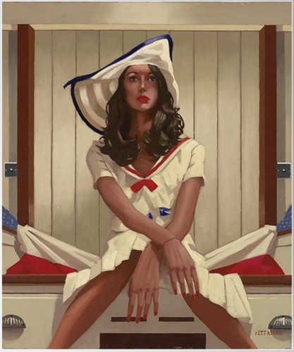 Jack vettriano below deck - vettriano,