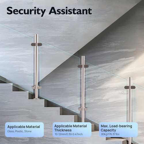 Balustrade glass panels 12mm - balustrade,
