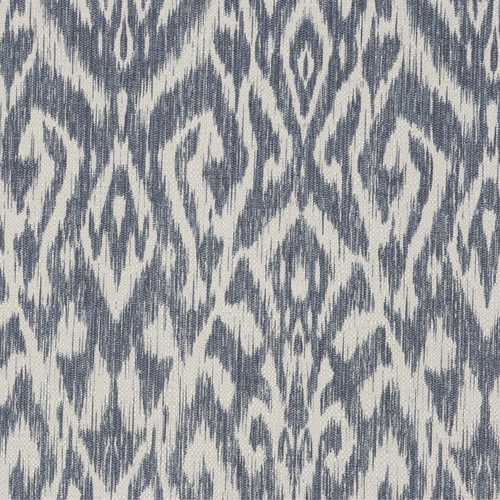 Bohemian ikat indigo - ikat, fabric