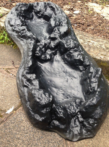 Preformed pond waterfall med - waterfall,