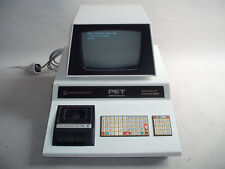 Commodore PET 2001-8C, stat. RAM, CRT White, Mickey Mouse Keyboard, Excellent Condition!