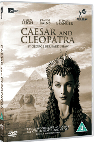 Caesar and cleopatra dvd - caesar,