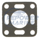 Exhaust bend elbow gasket - exhaust,