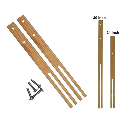 Quality wooden headboard - wooden,
