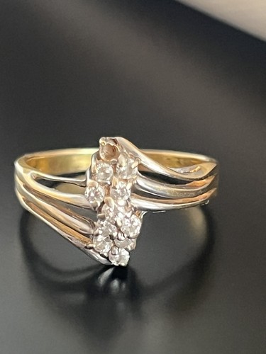 Vintage 14k two toned - 14k, gold