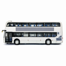 1:76, OO scale Model Bus Side