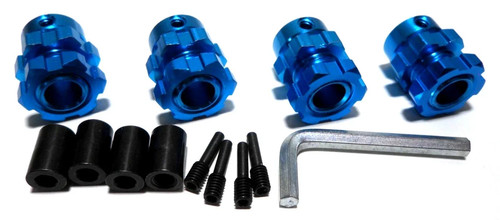 17mm hex adapters offset - 17mm,
