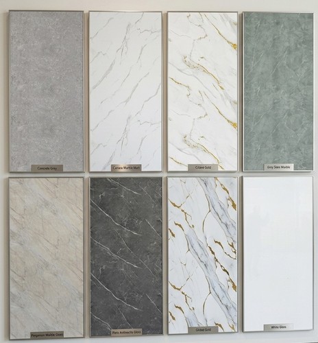 Pvc marble shower wet - shower, wall
