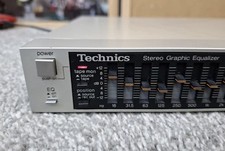 Technics E5 Graphic Equaliser