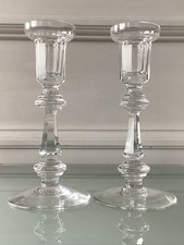 Pair of Waterford Cut Glass