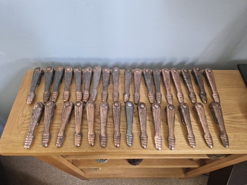 Stair carpet clips - 32,