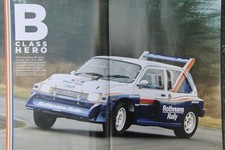 Original CC 2013 extracted article 1985 MG METRO 6R4 trying to keep it straight!