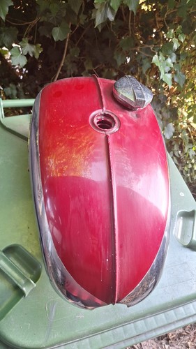 Bsa mk2 a75 rocket - 3, tank