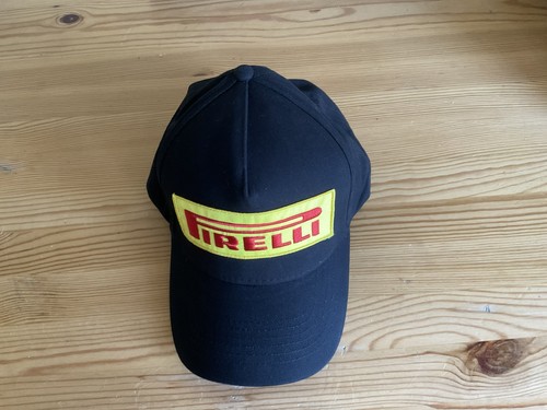 Pirelli racing cap - cap, vintage