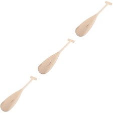  Set of 3 Wooden Oar for Kids