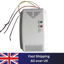 12V Gas Detector Sensor Alarm