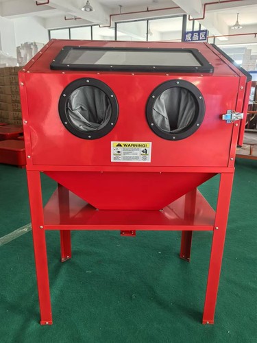Sand blaster abrasive grit - sand, led