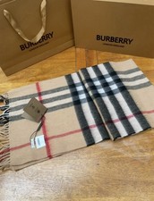 Burberry 100% Cashmere Scarf
